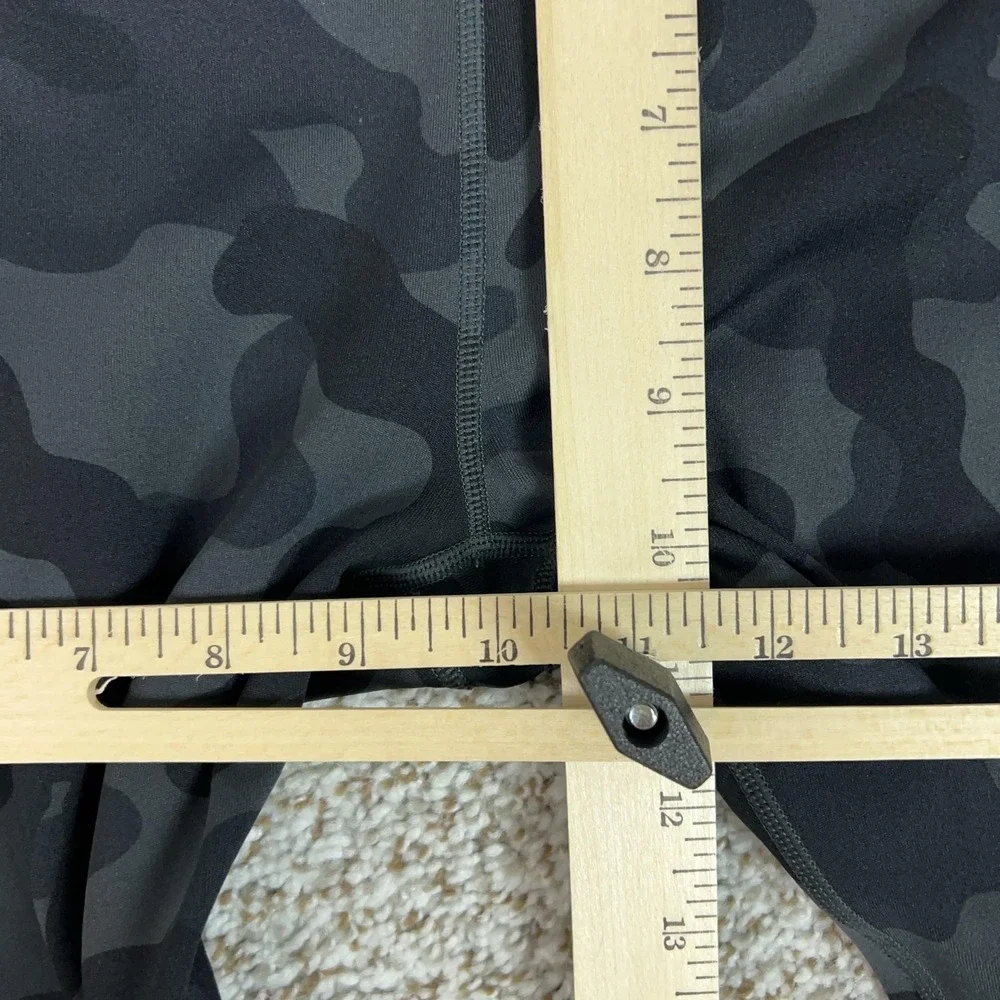 Nike Pants Womens M Black Camo Universa High Waisted 7/8 Leggings Camo Leggings